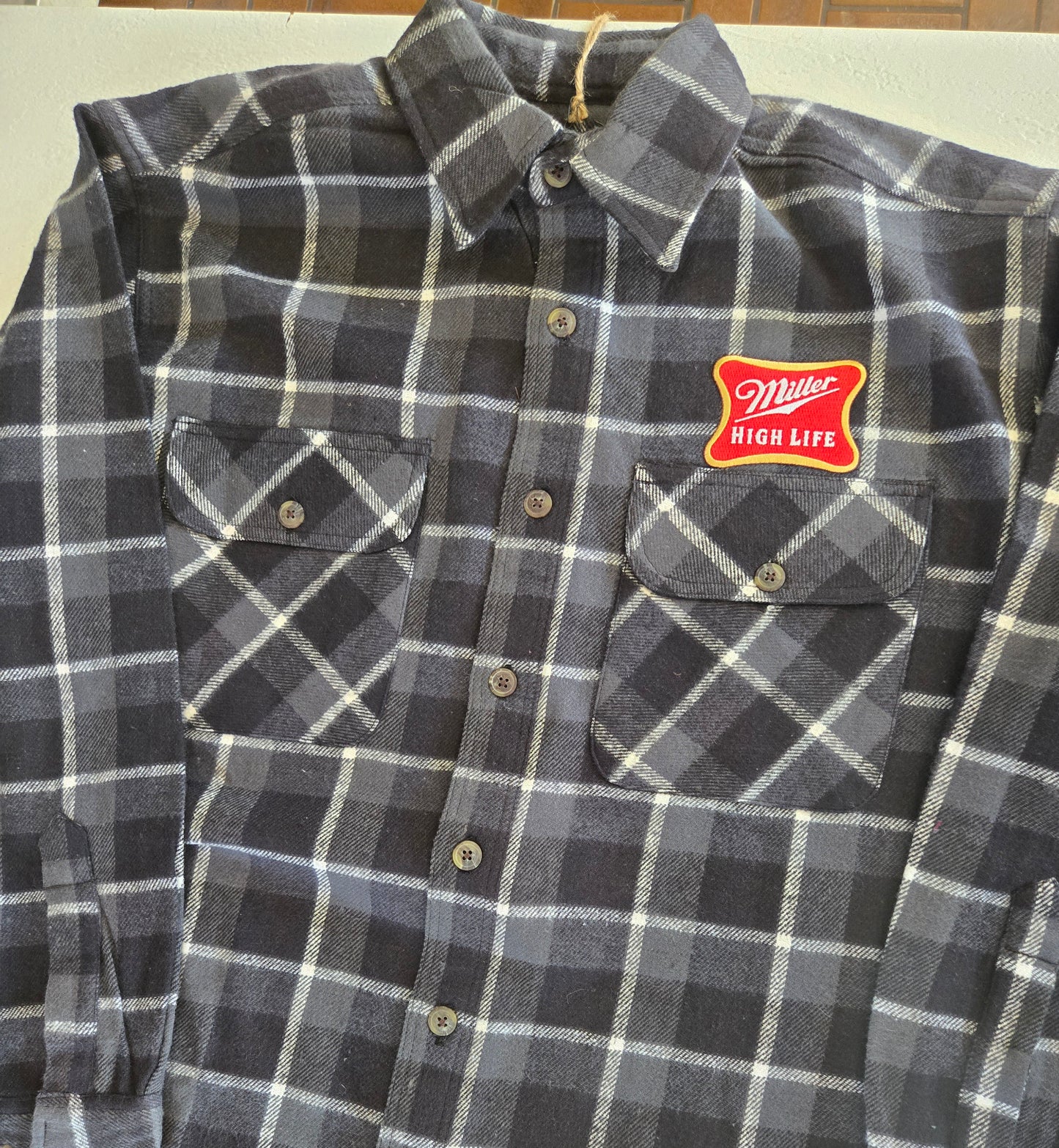 Miller High Life Flannel