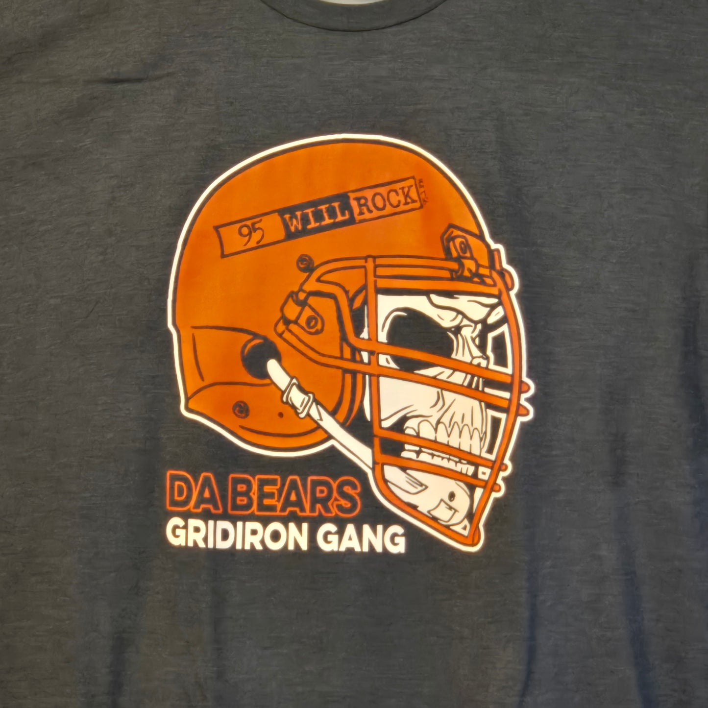 95 WIIL Rock T-shirts Chicago Gridiron Gang
