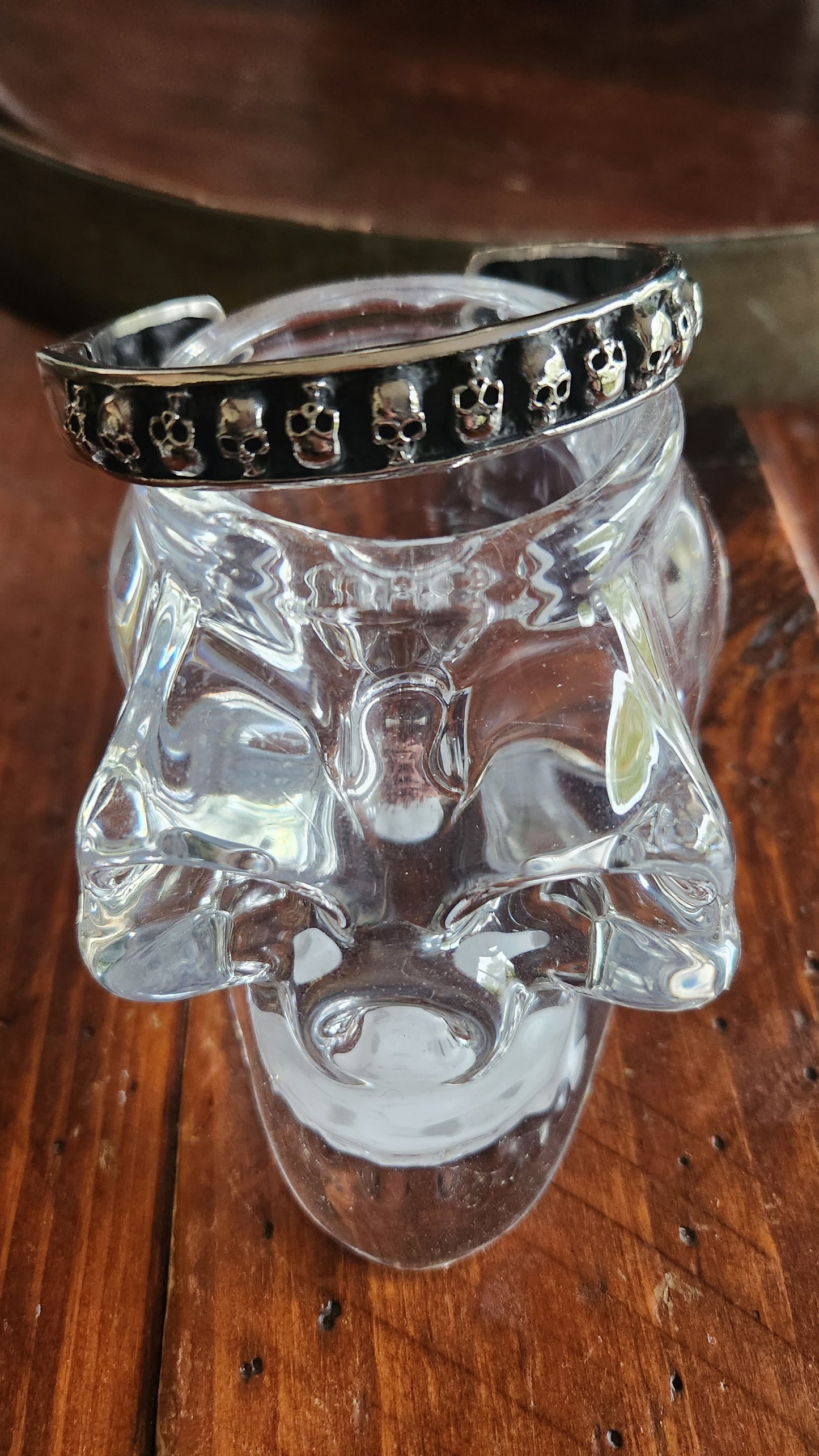 Skully Cuff Bracelet