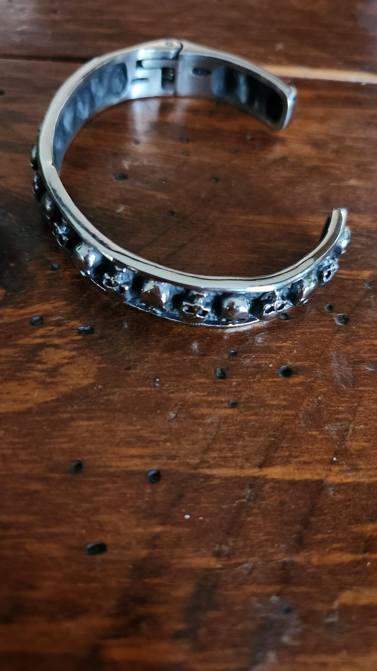 Skully Cuff Bracelet