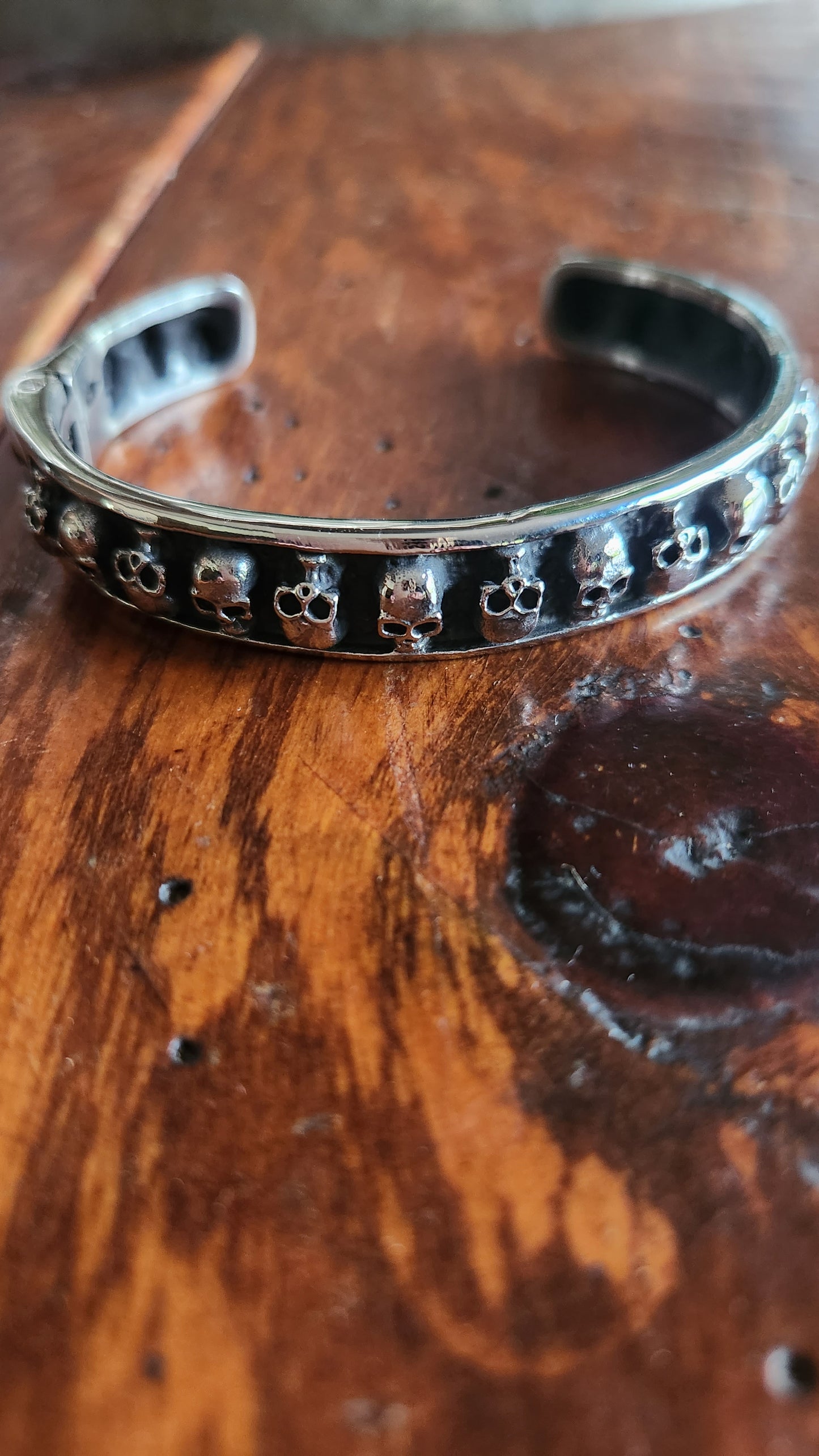 Skully Cuff Bracelet