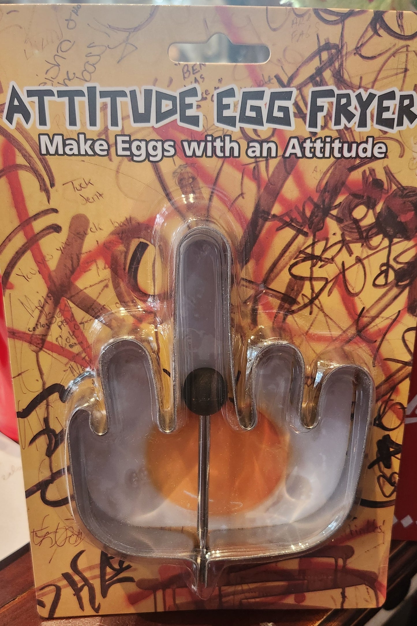 ATTITUDE EGG FRYER, PANCAKE, COOKIE CUTTER
