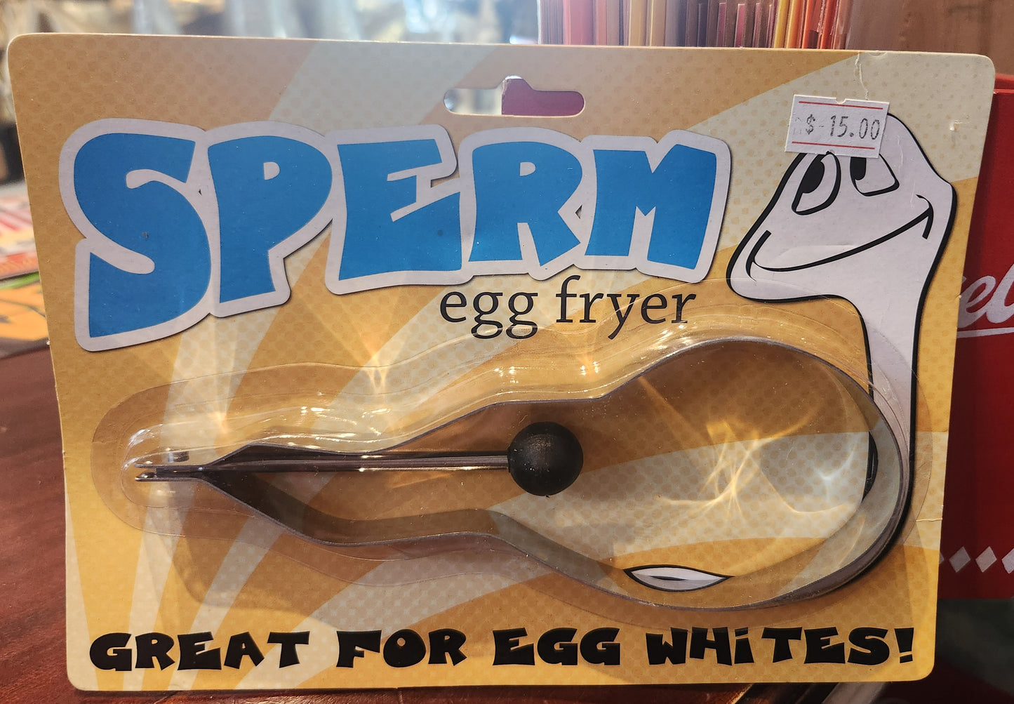 SPERM EGG FRYER, PANCAKE, COOKIE CUTTER