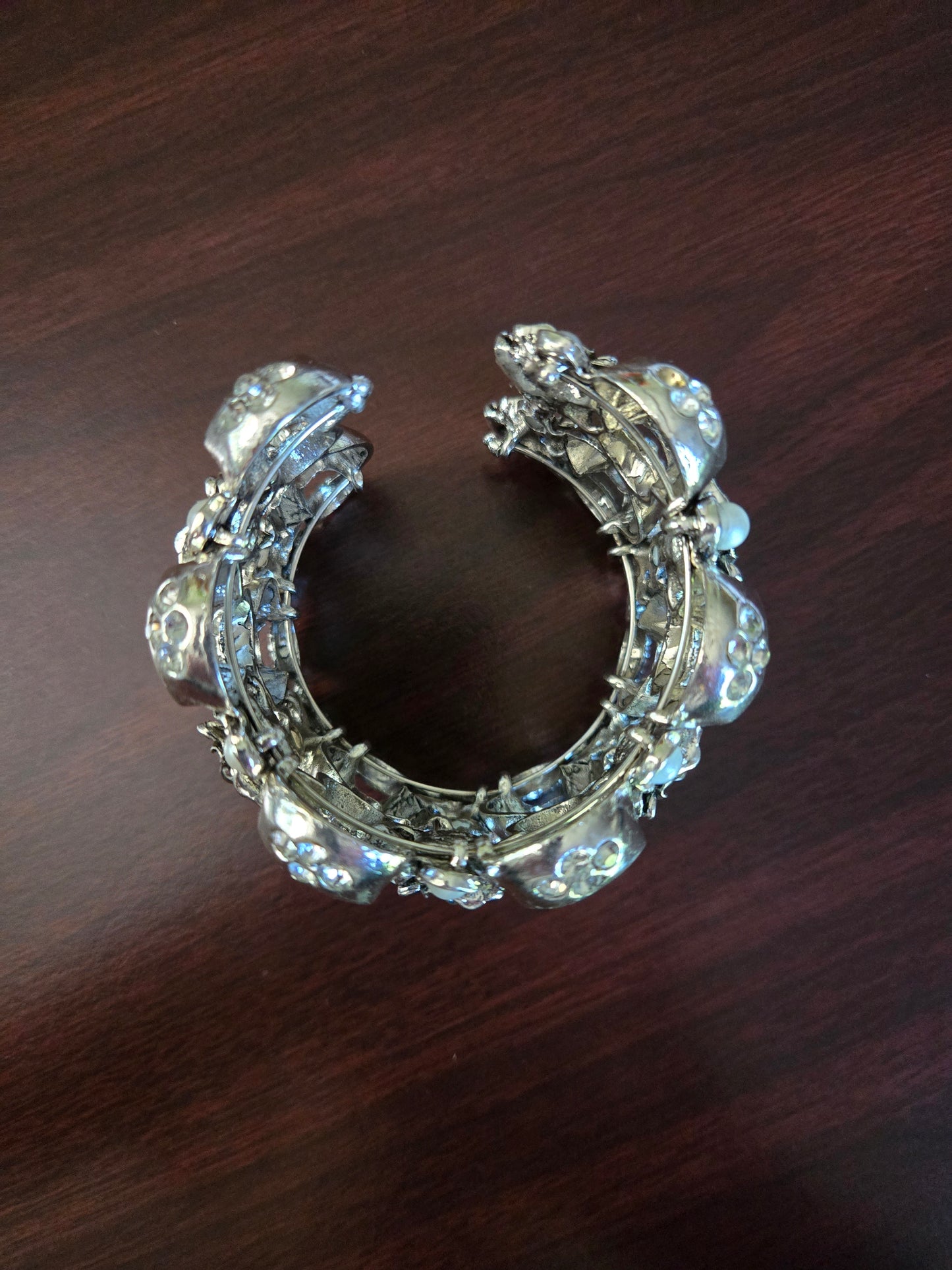 Skully Large Cuff Bracelet
