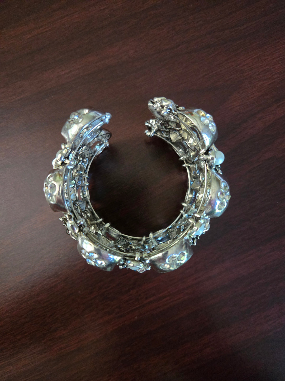 Skully Large Cuff Bracelet