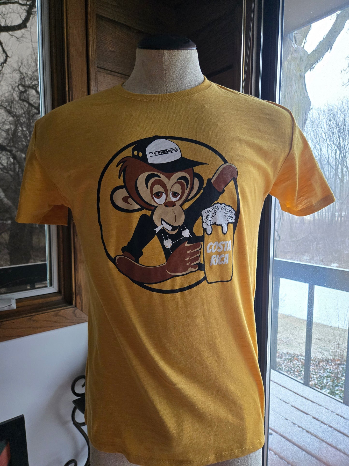 95 WIIL Rock Costa Rica T-shirt
