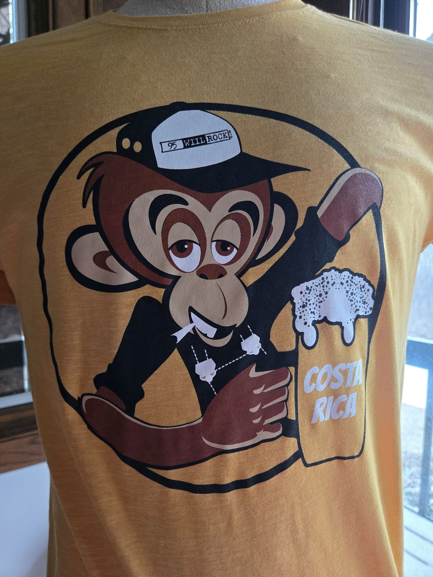 95 WIIL Rock Costa Rica T-shirt