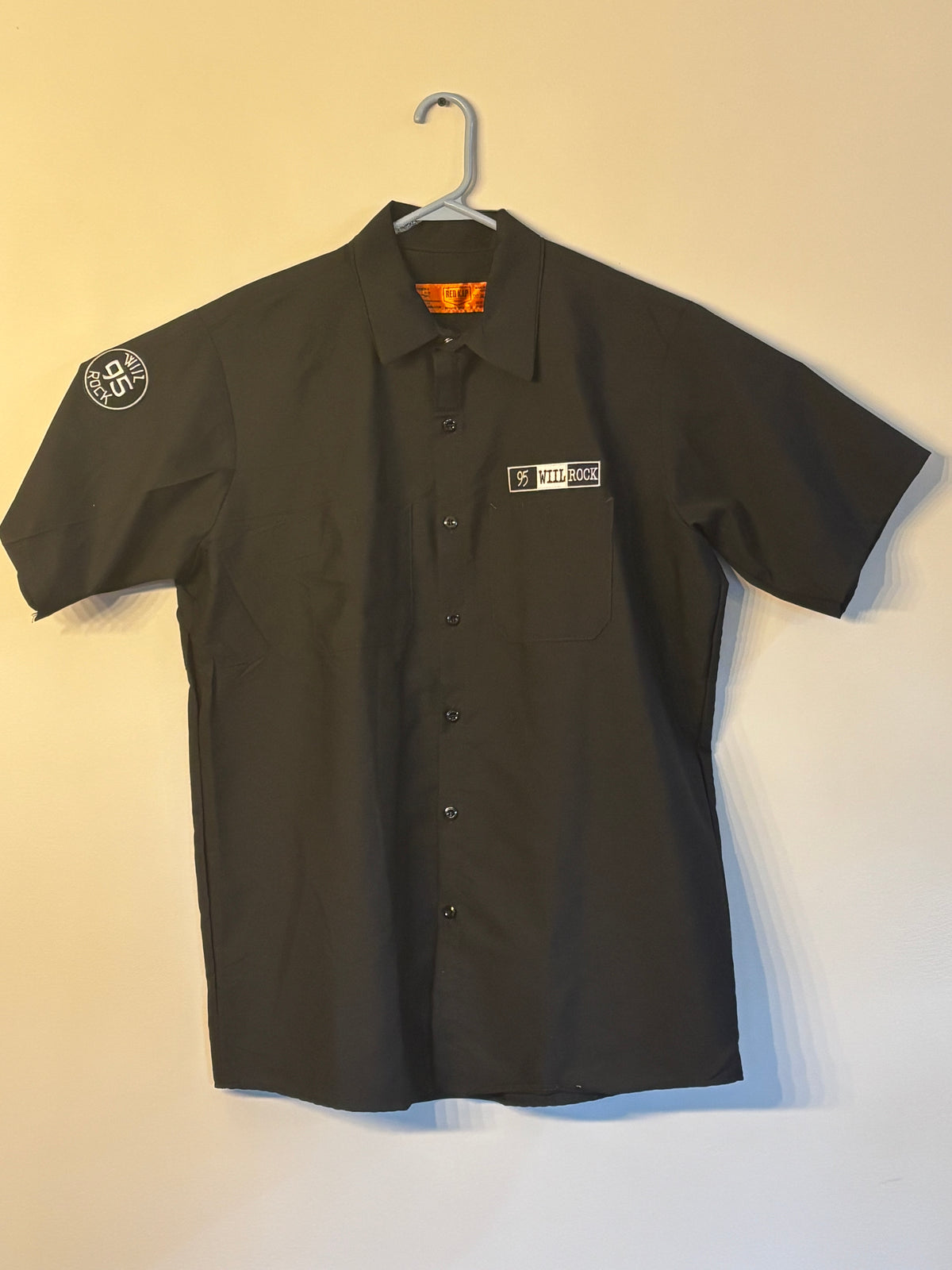 95 WIIL Rock Work Shirt