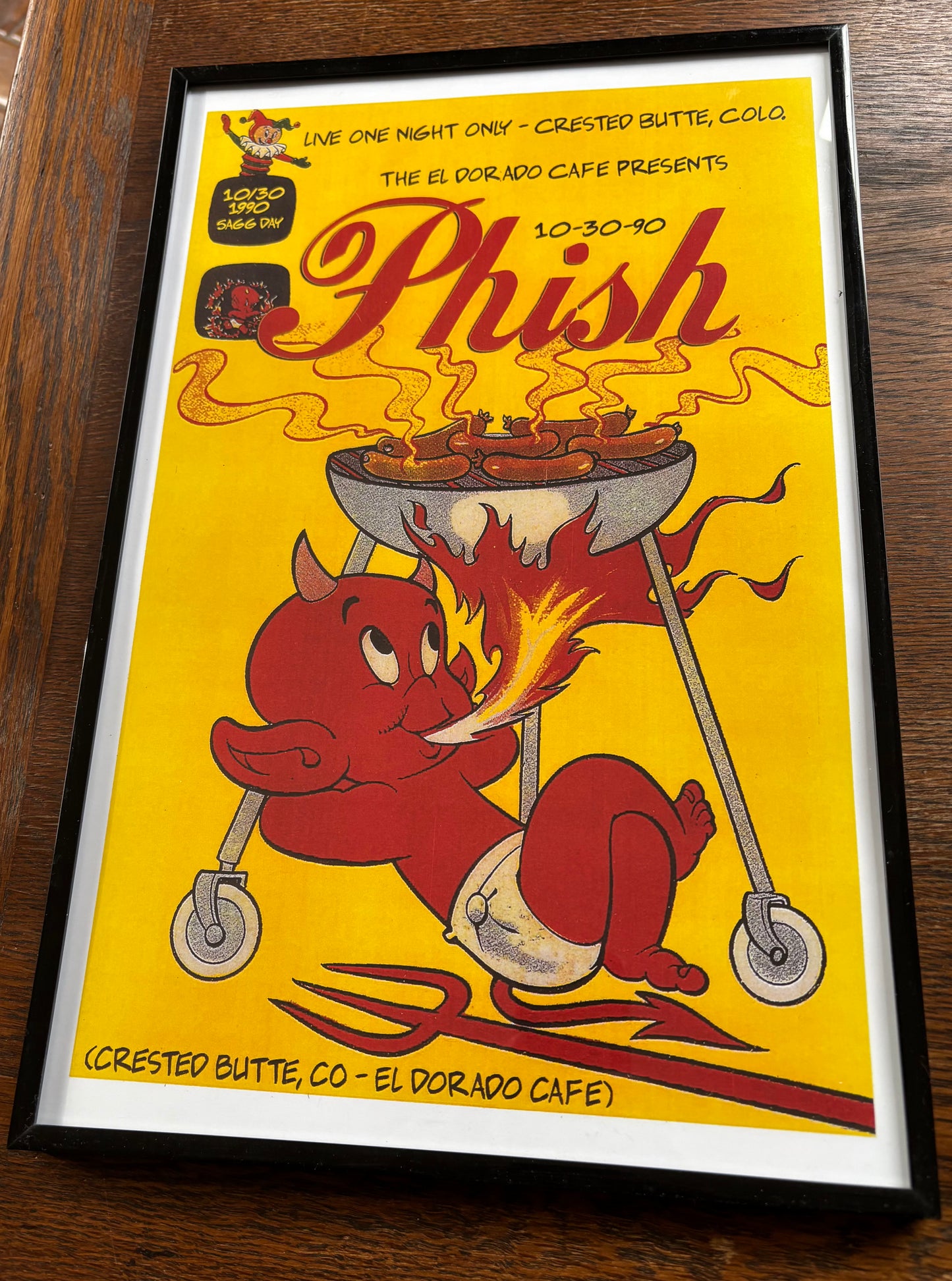 Phish Concert Poster
