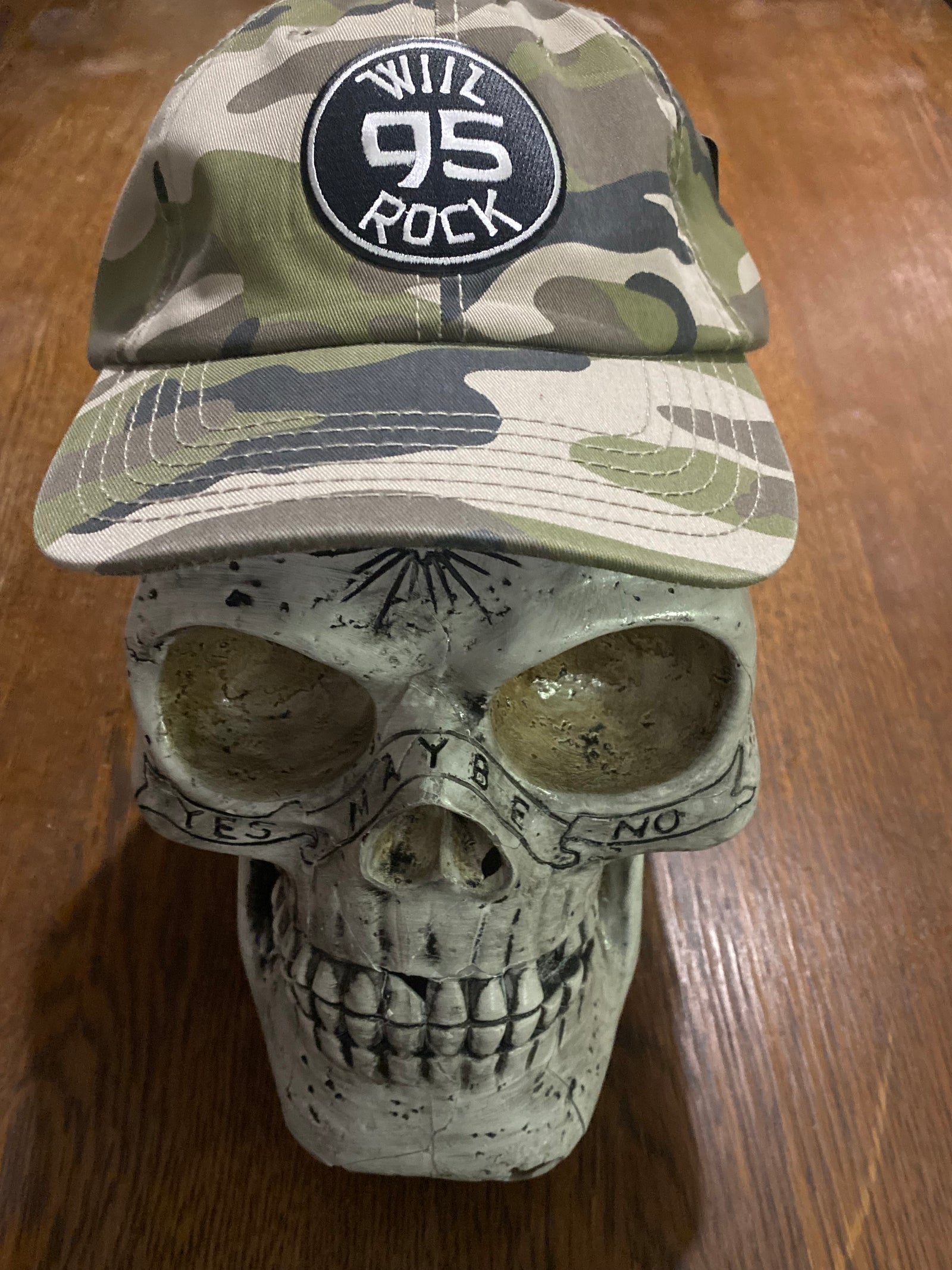 95 WIIL Rock Hats