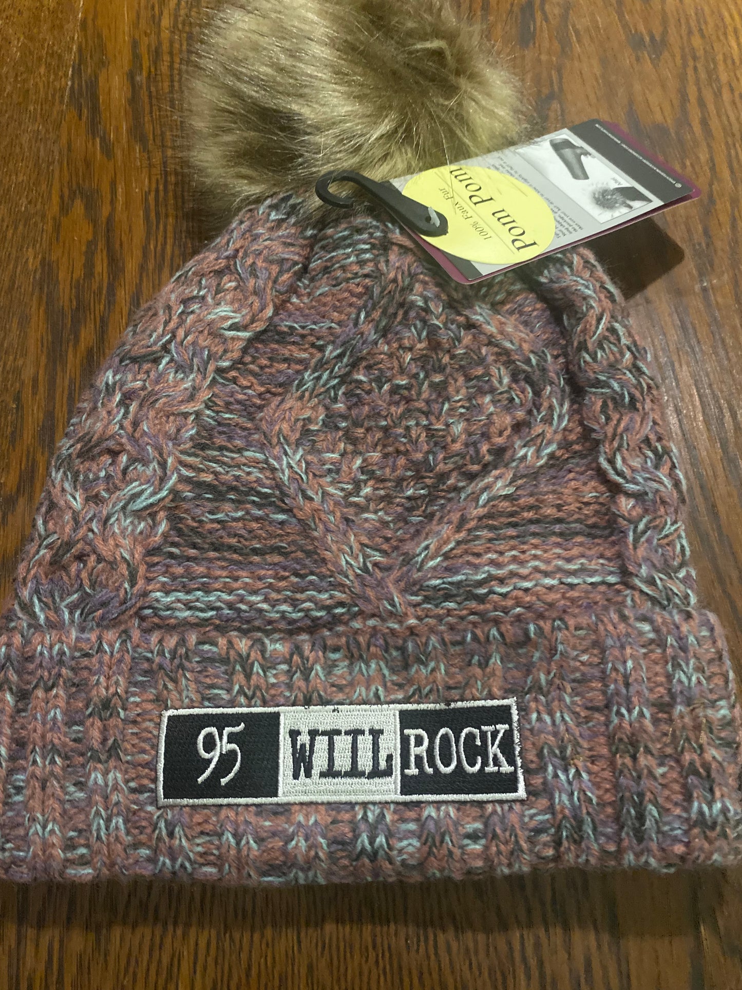 95 WIIL Rock Pom Hats