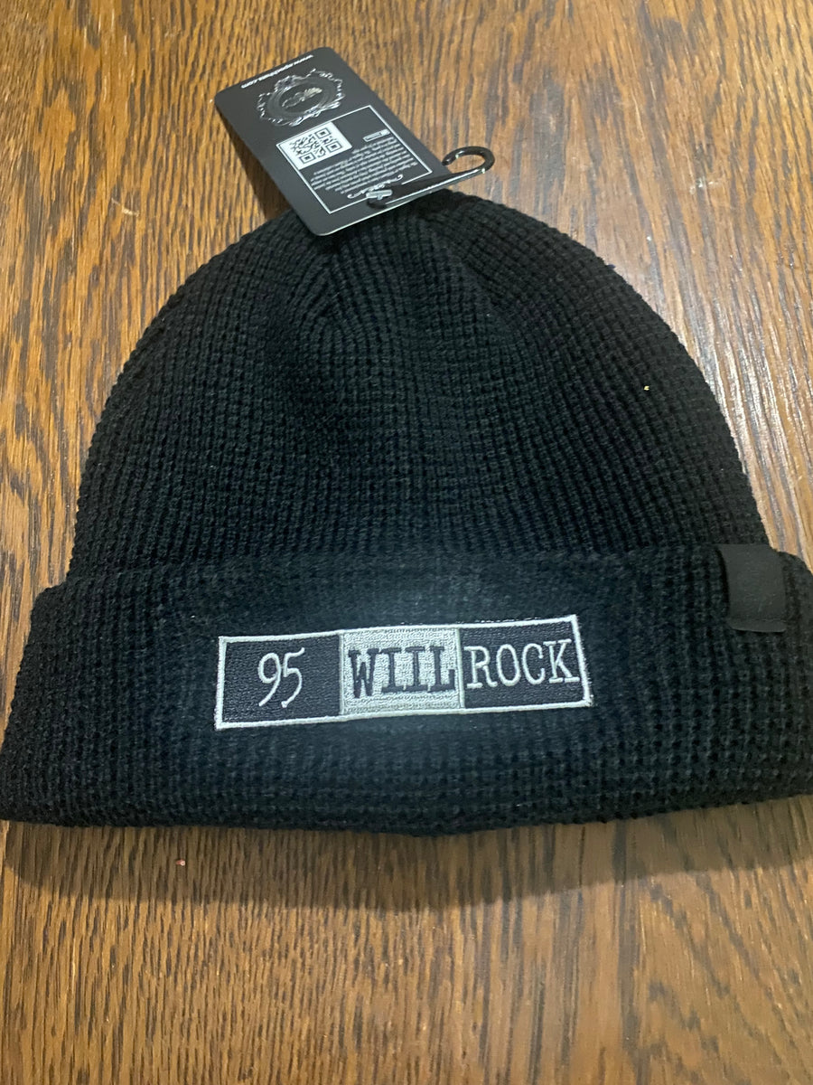 95 WIIL Rock Signature Beanies