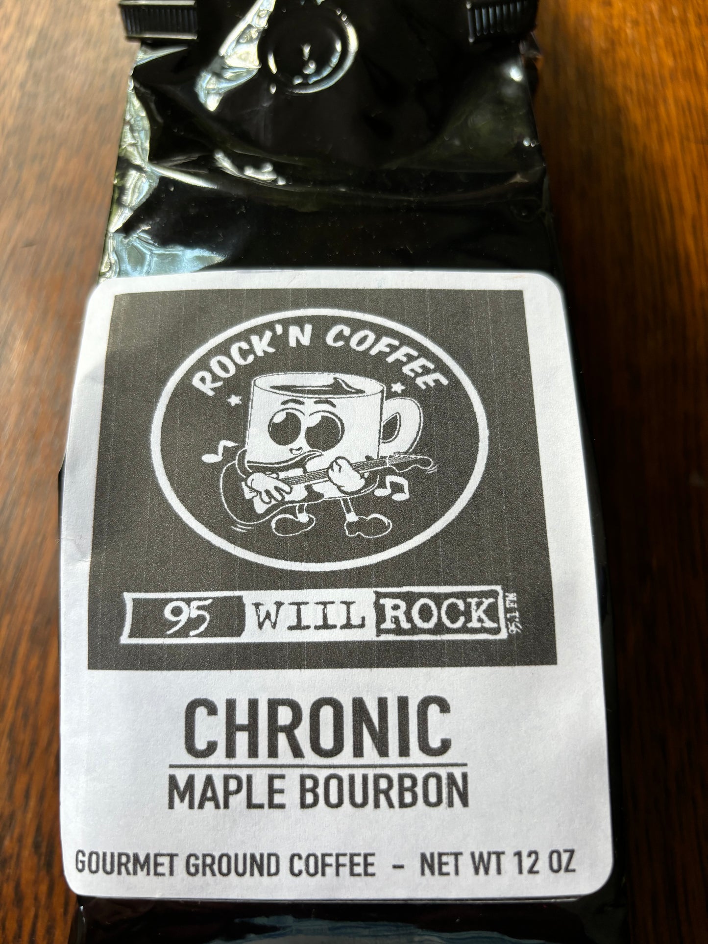 95 WIIL Rock Rockin' Coffee