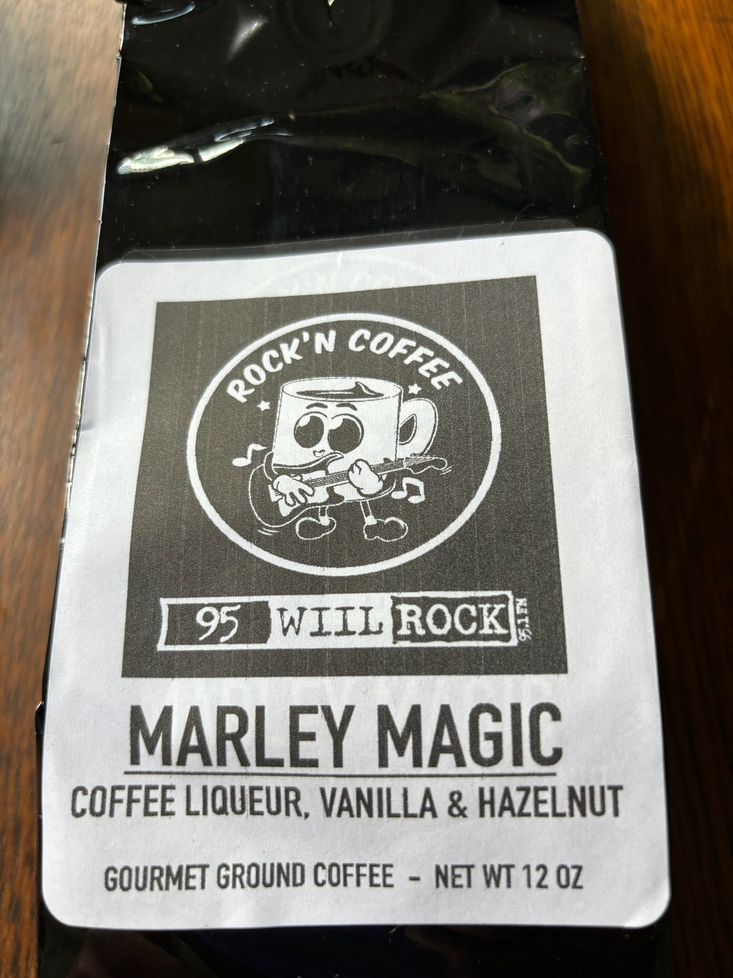 95 WIIL Rock Rockin' Coffee