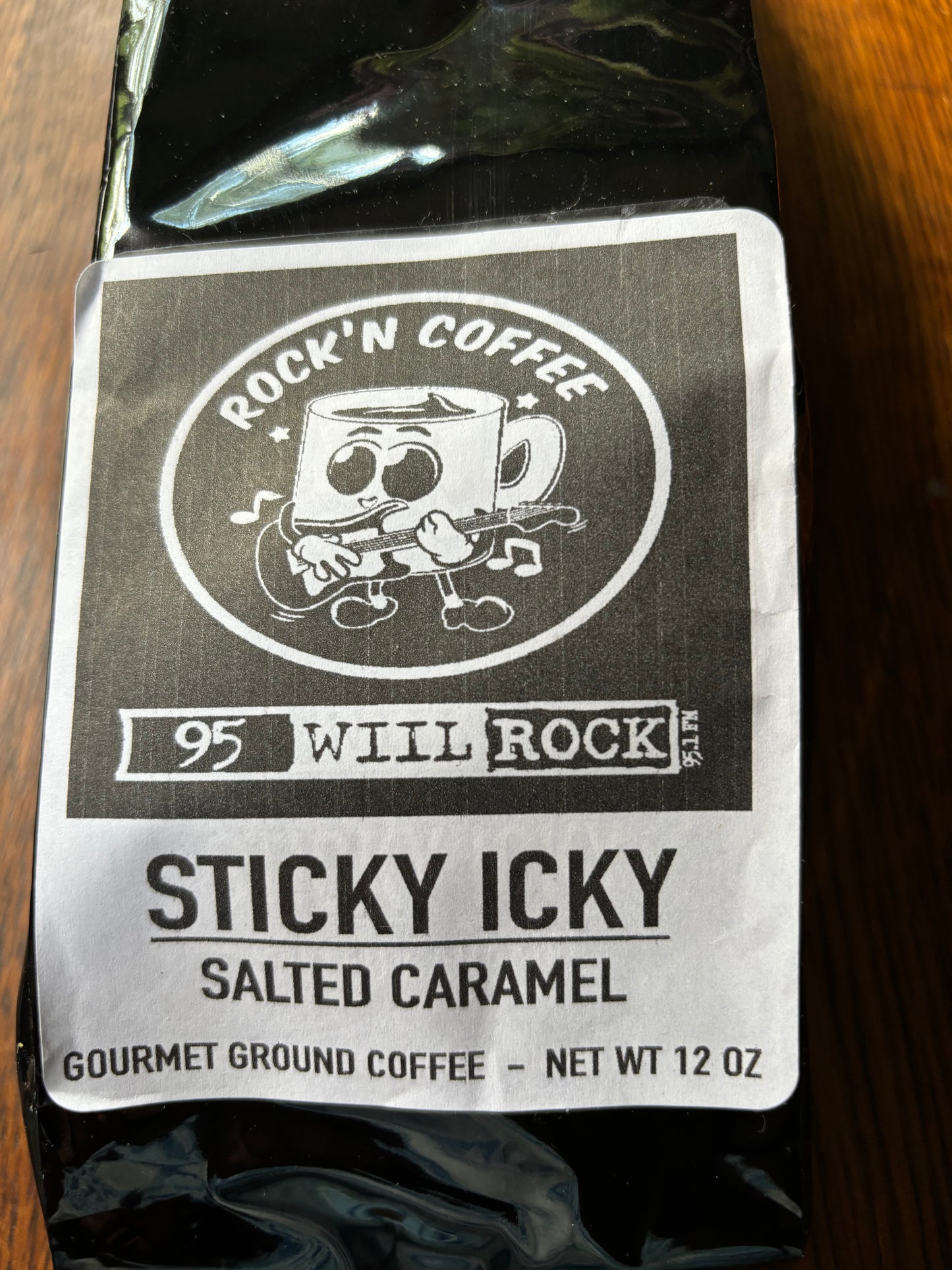 95 WIIL Rock Rockin' Coffee