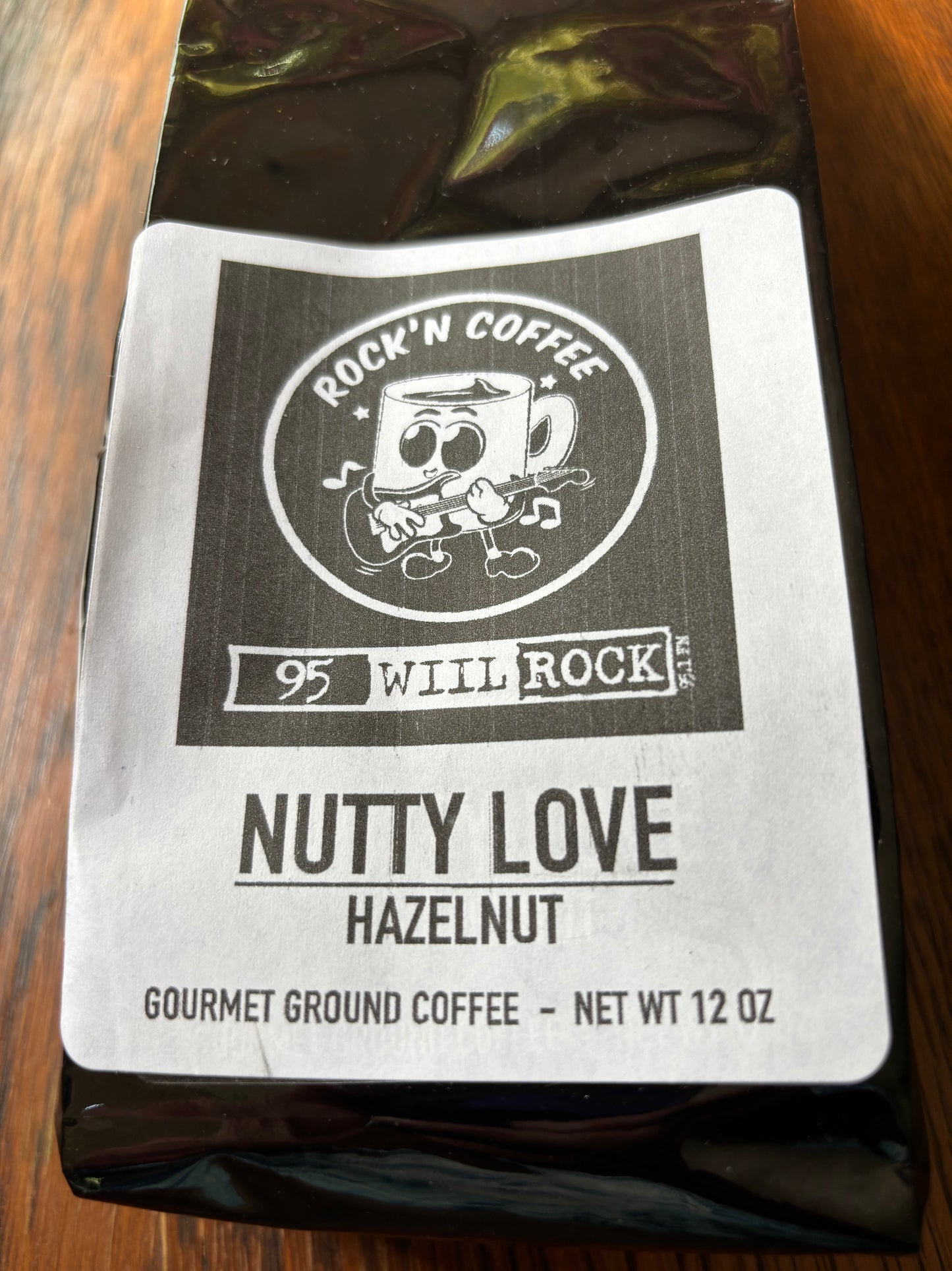 95 WIIL Rock Rockin' Coffee