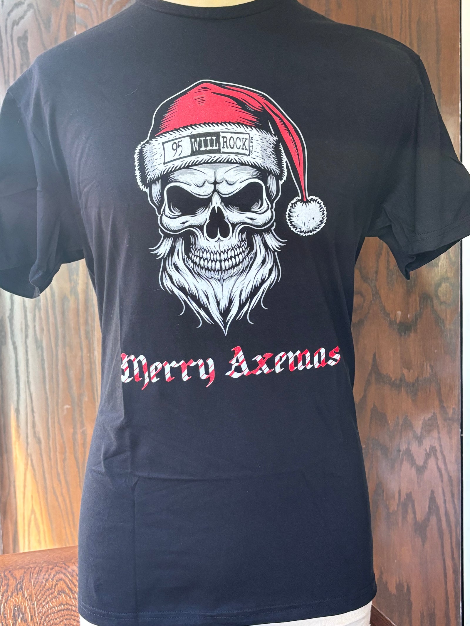 95 WIIL Rockin' Xmas T-shirt