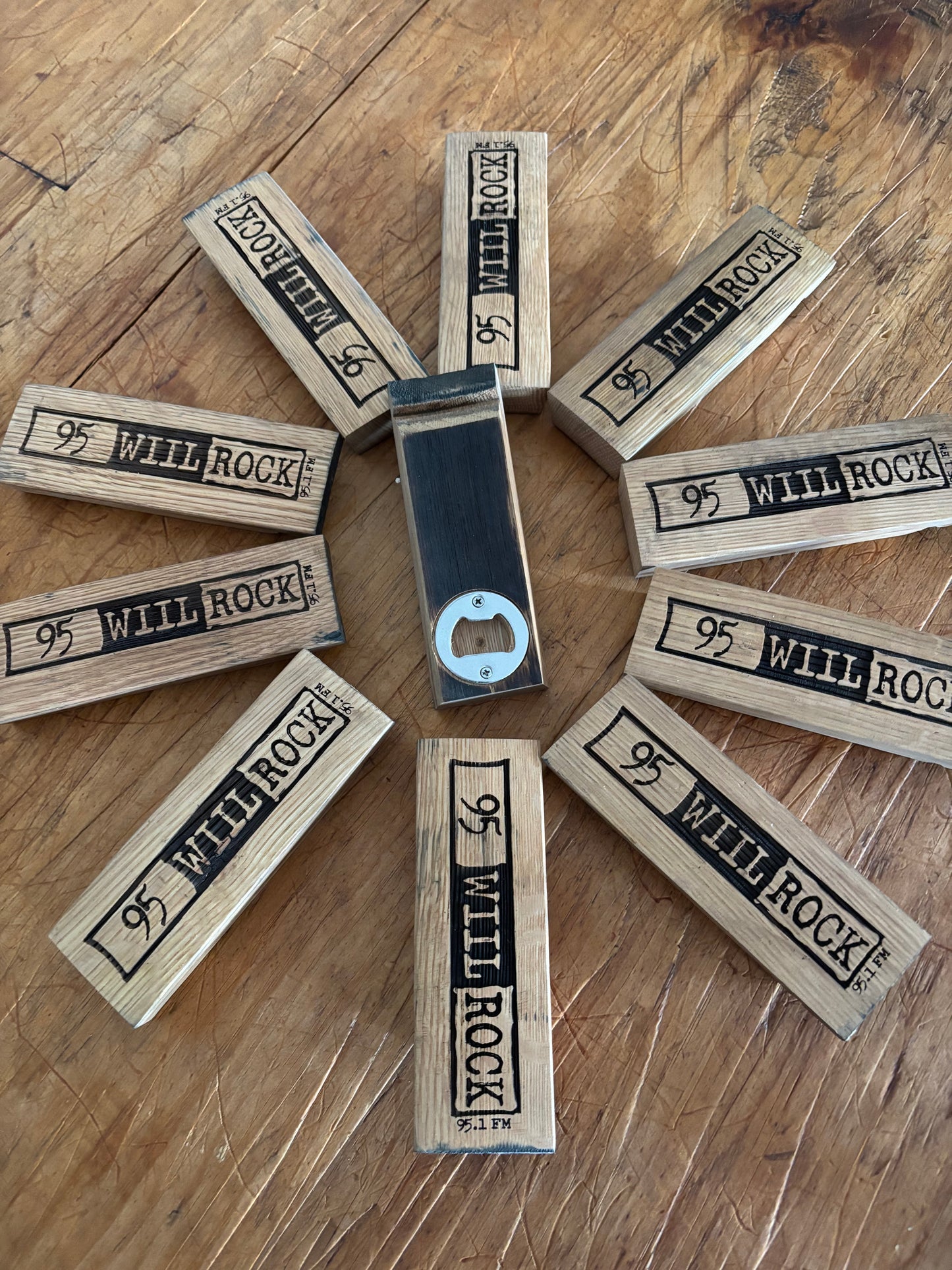 95 WIIL Rock Bottle Openers