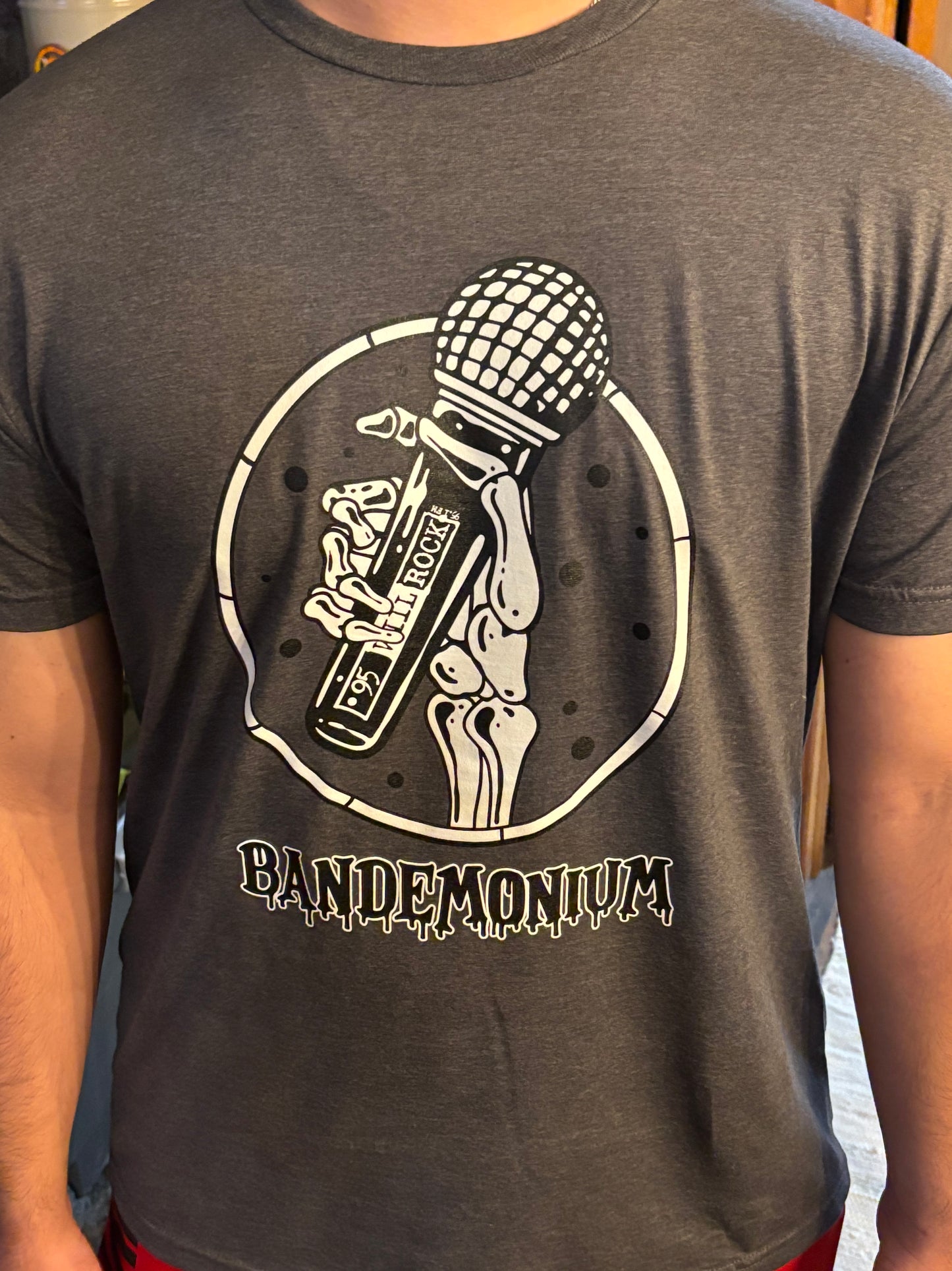 95 WIIL Rock T-Shirt Bandemonium