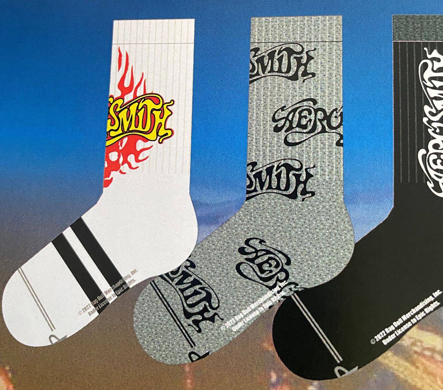 Aerosmith Socks - 3 pack