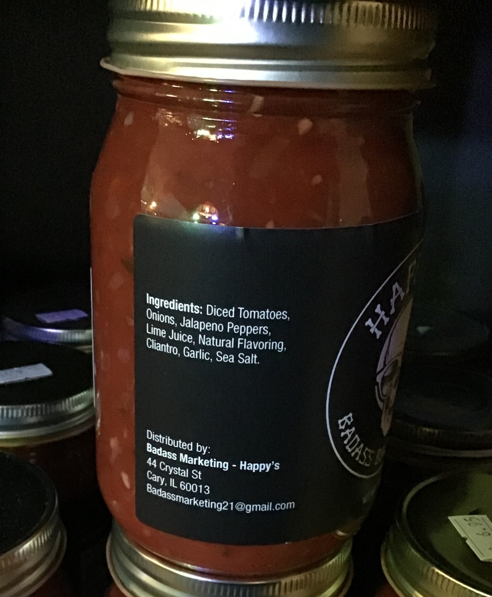 Bacon Salsa