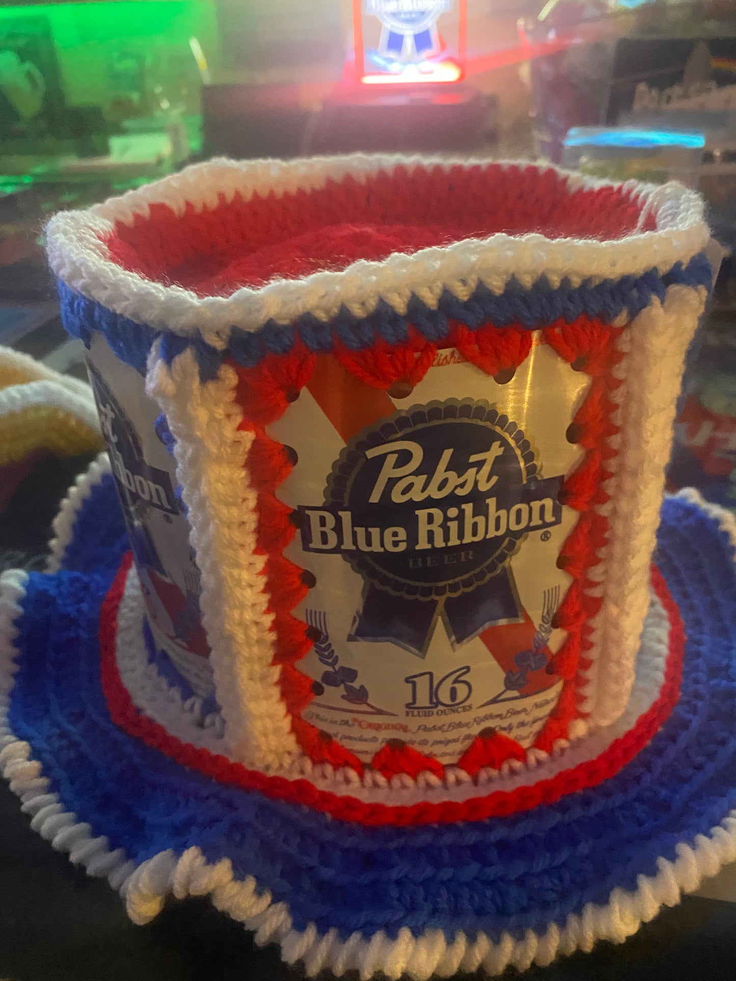 Pabst Blue Ribbon Hat