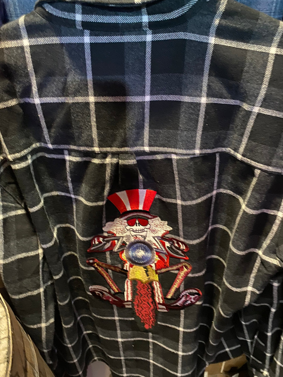 Grateful Dead Flannel