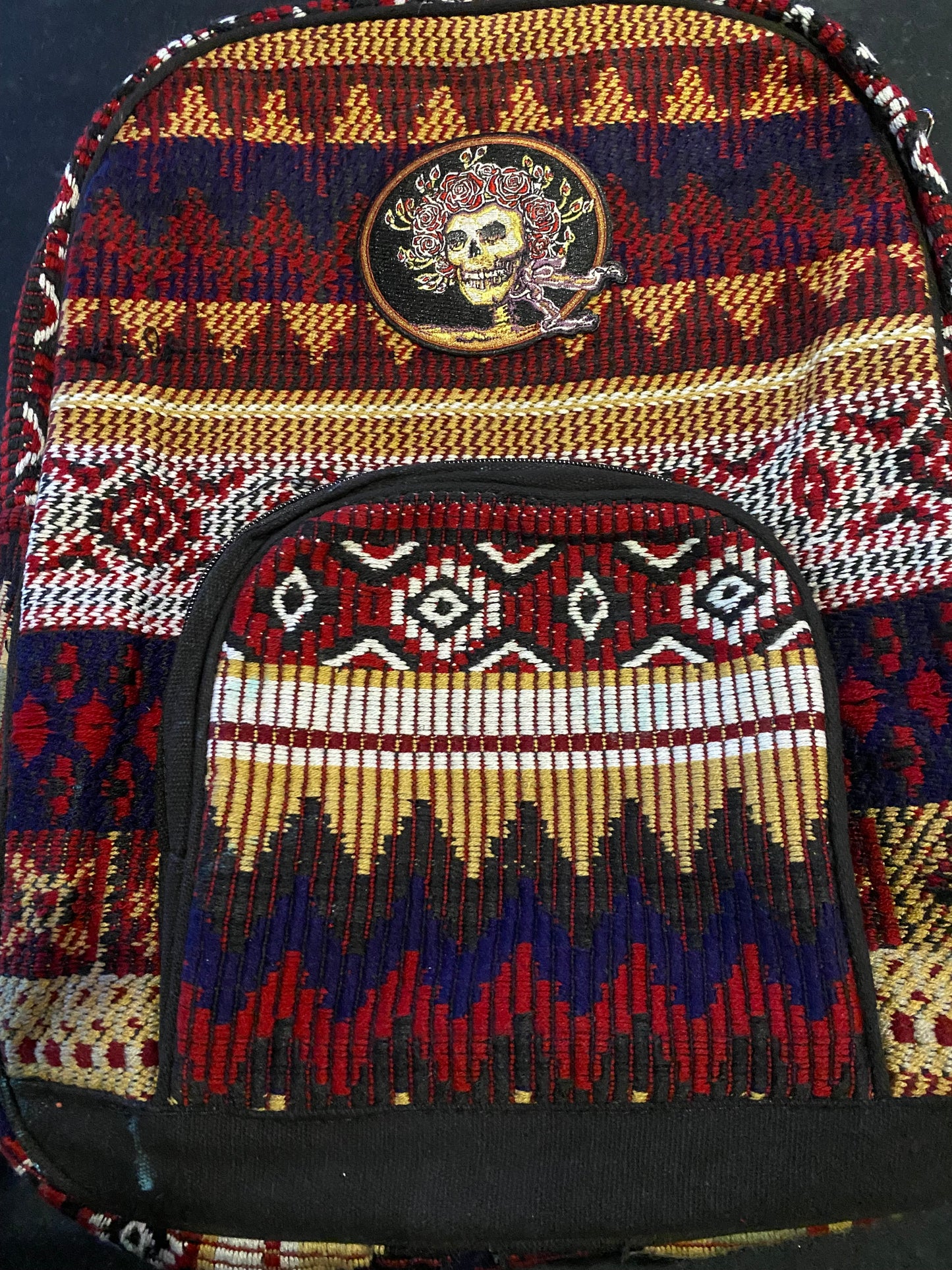 Grateful Dead Backpack
