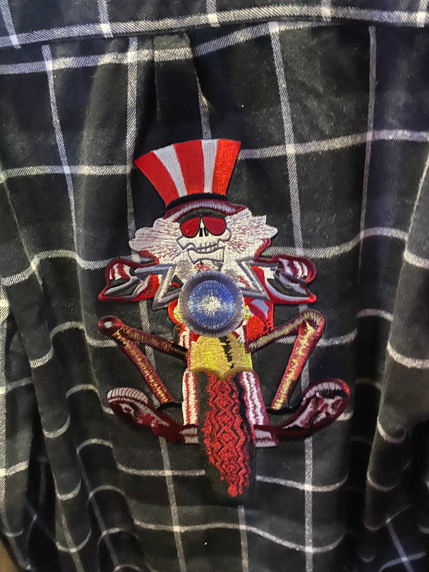 Grateful Dead Flannel