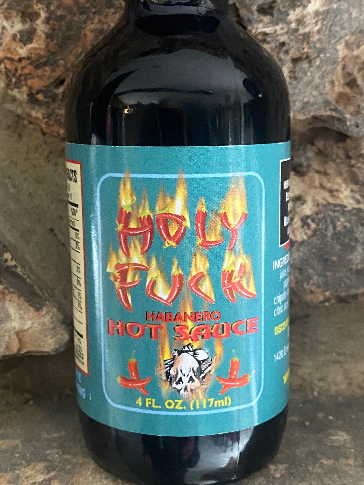 Holy Fuck Hot Sauce