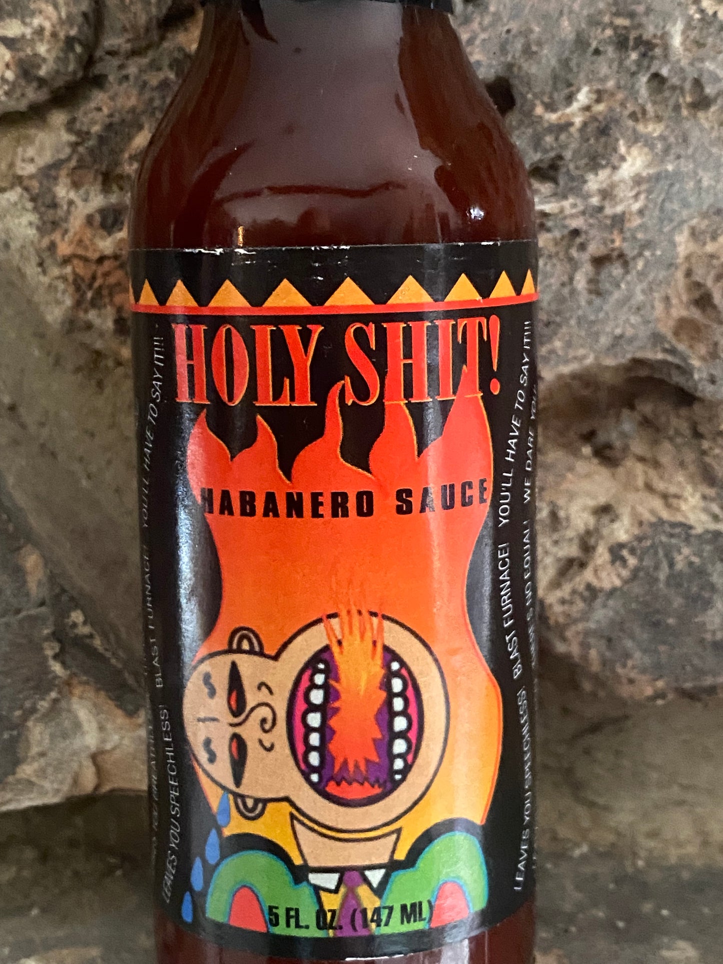 Holy Shit Hot Sauce
