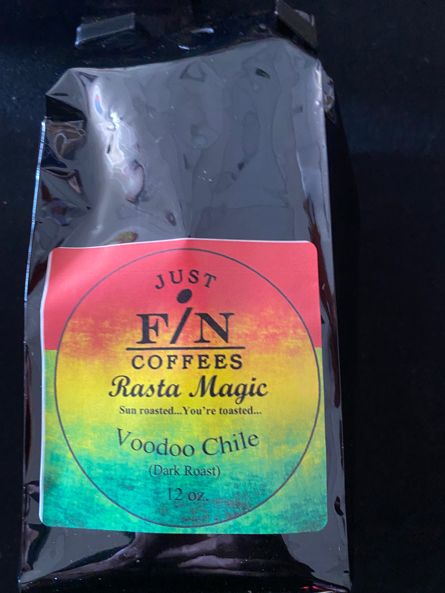Voodoo Chile F/N Coffee - Dark Roast