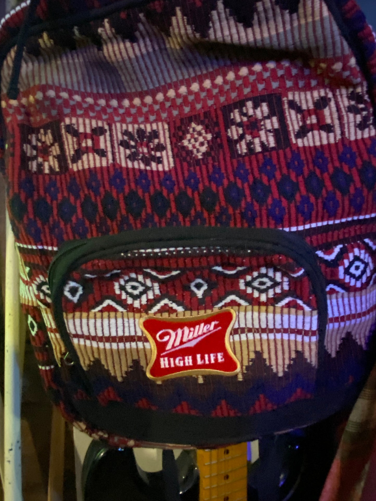 Miller High Life Backpack