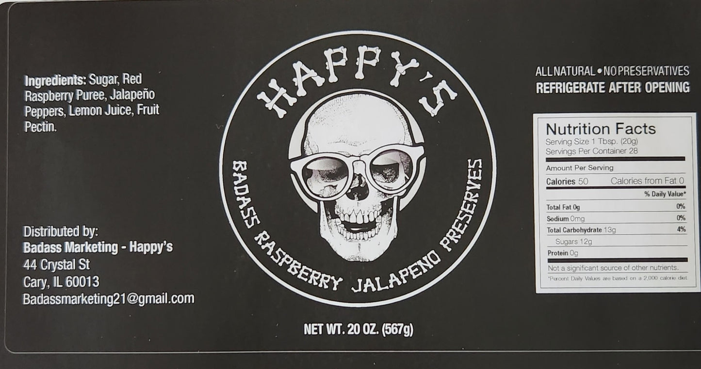 Raspberry Jalapeno Jam