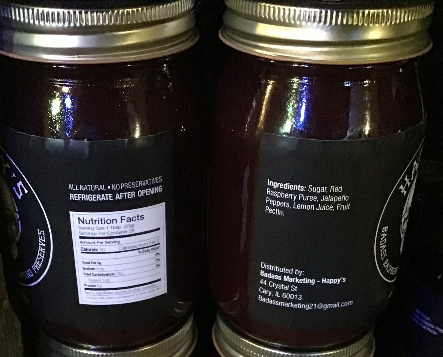 Raspberry Jalapeno Jam