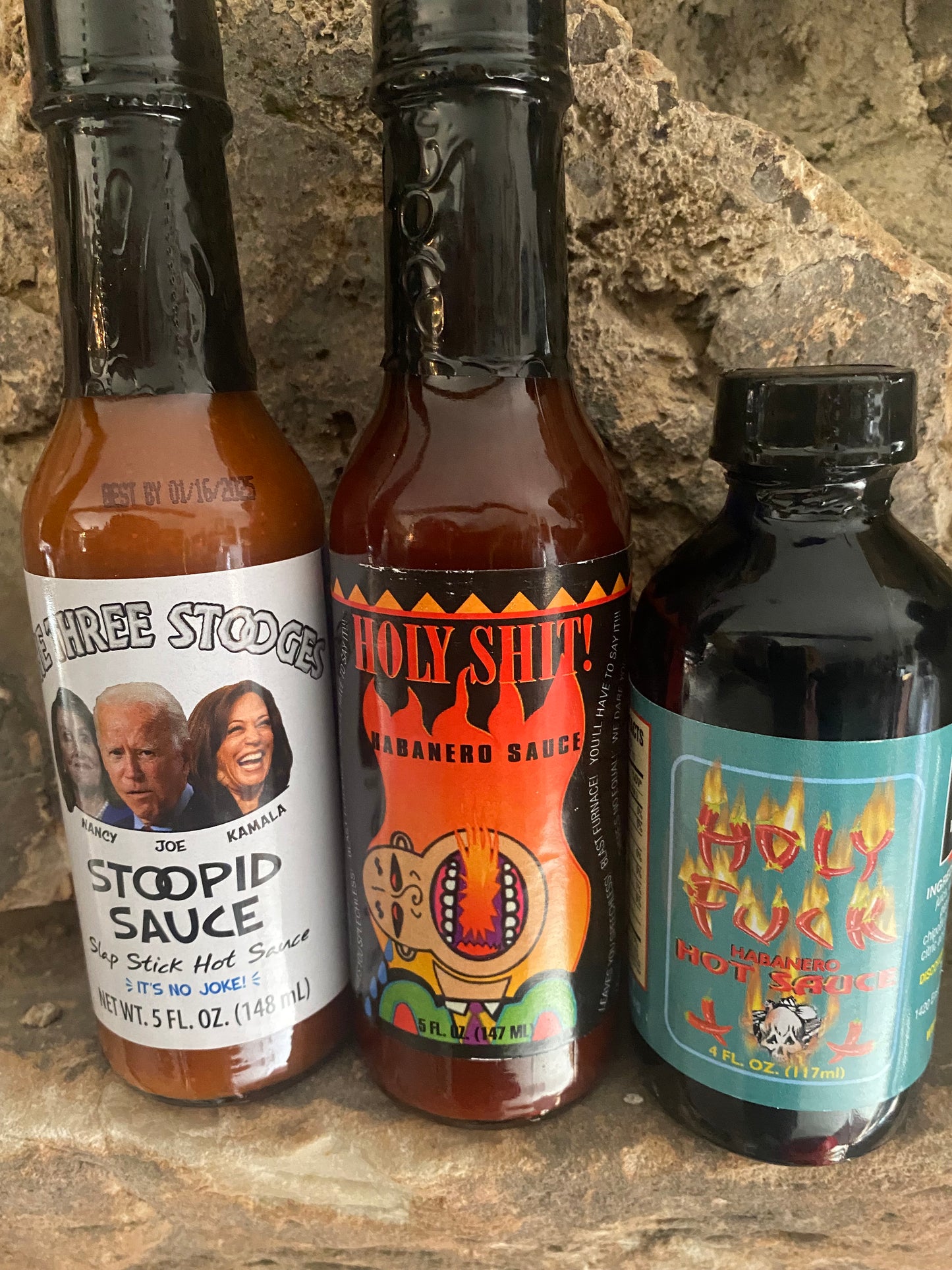 Hot Sauce Gift Pack