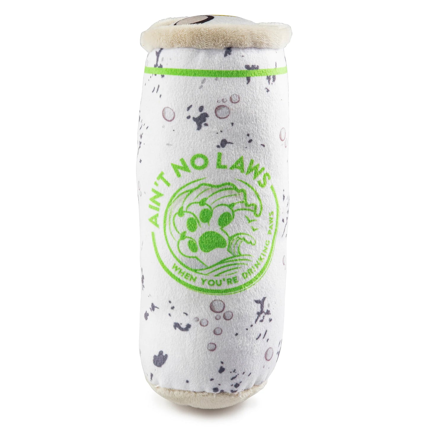 White Paw dog toy