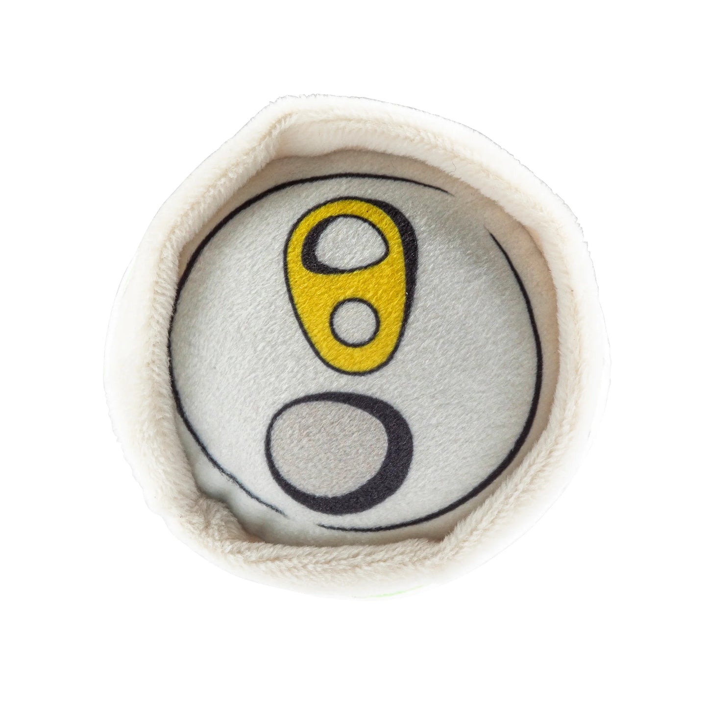 White Paw dog toy