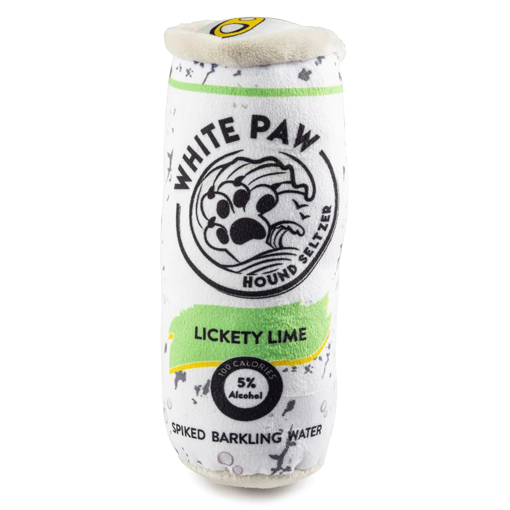 White Paw dog toy
