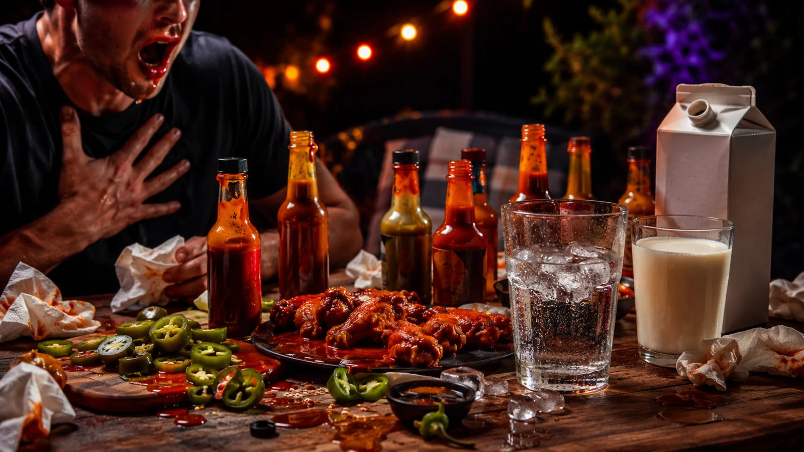 The Hot Sauce Incident: A Completely Preventable Story