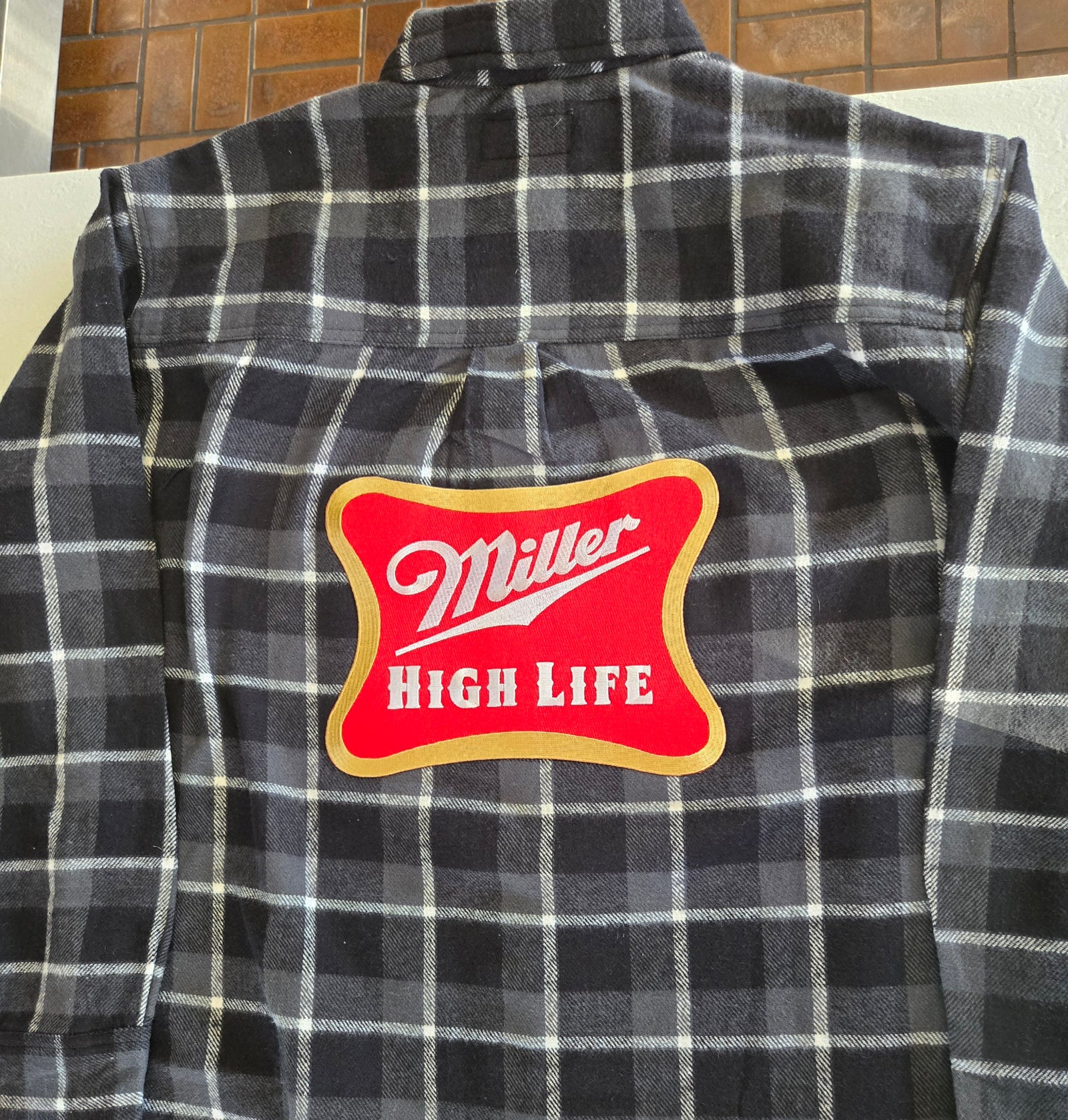 Miller High Life Flannel