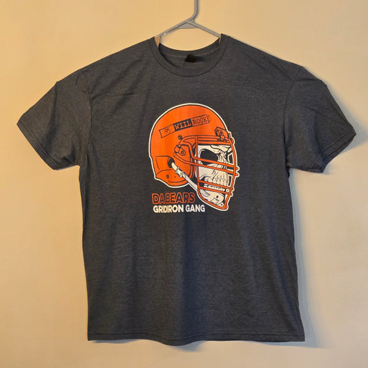 95 WIIL Rock T-shirts Chicago Gridiron Gang