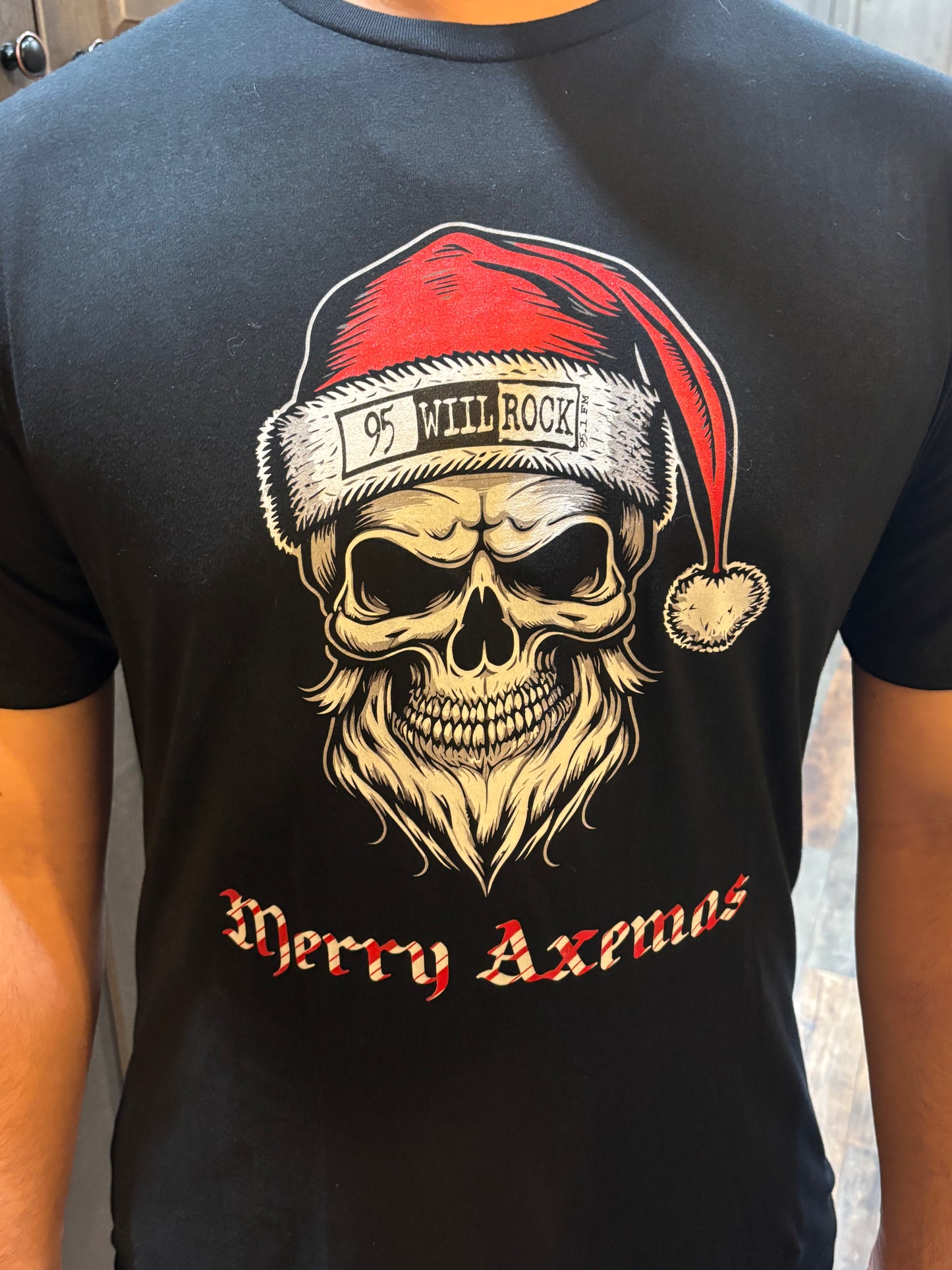 95 WIIL Rockin' Xmas Tees