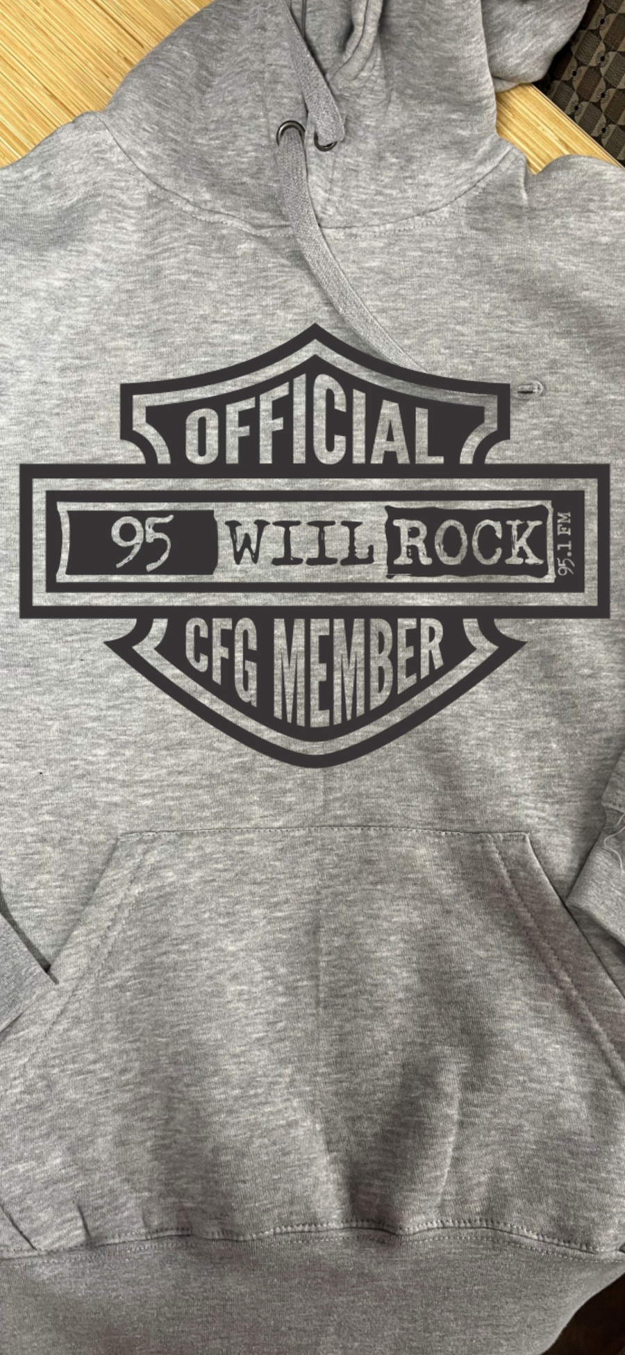 95 WIIL Rock CFG Member Hoodie option 2