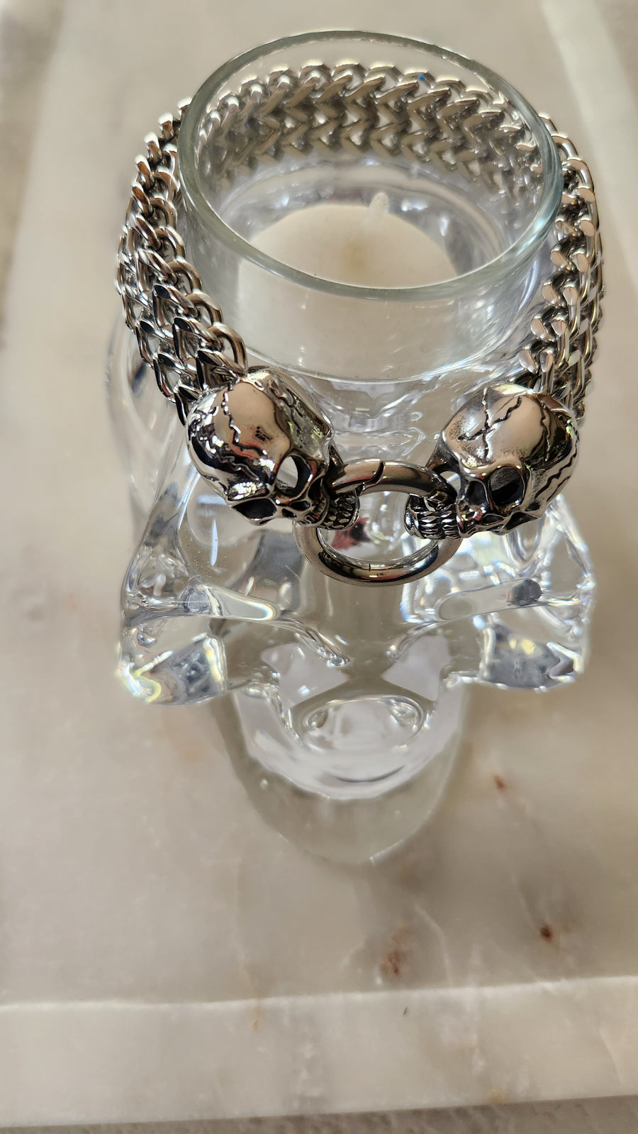 Skully Bracelet - Skull Closure