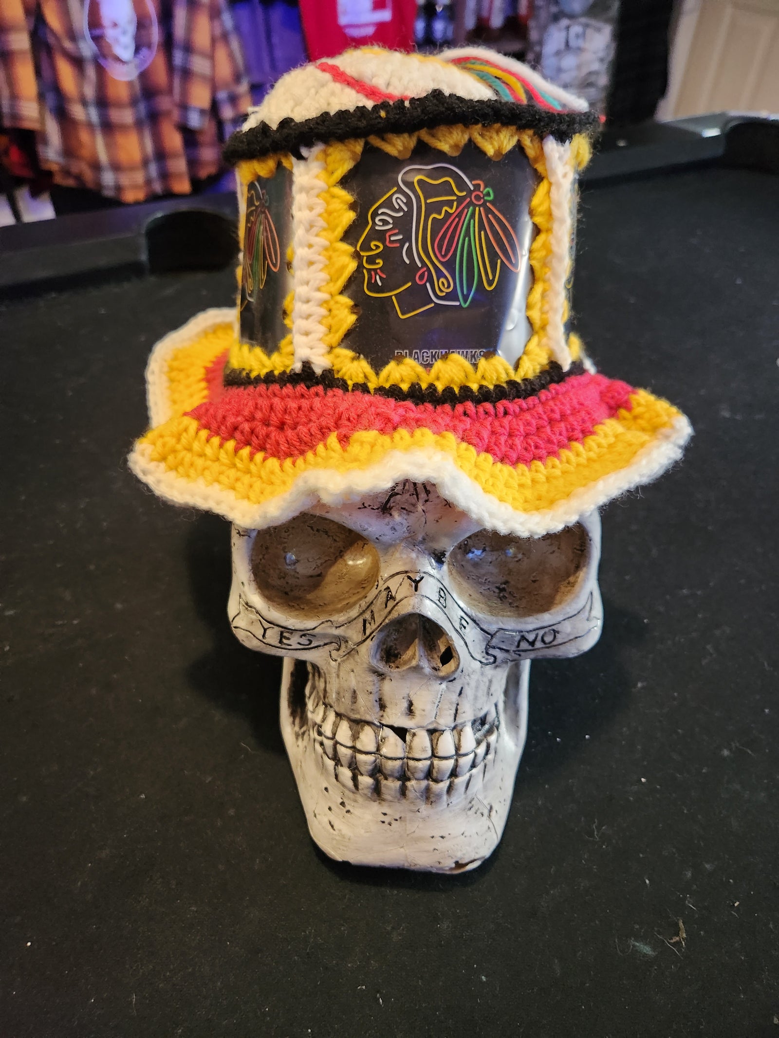 Black Hawks Hat