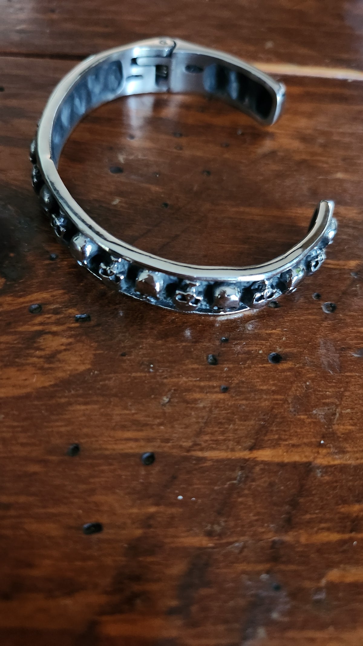 Skully Cuff Bracelet