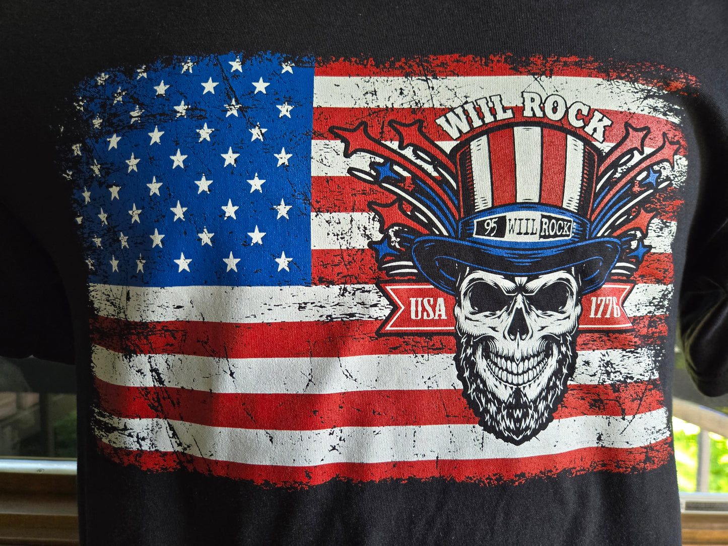 95 WIIL Rock N America T-Shirt