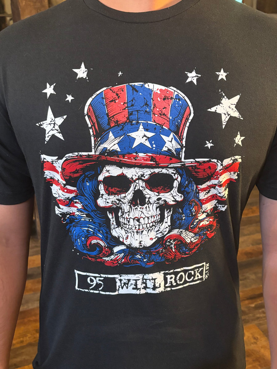 95 WIIL Rock Americana T-Shirt