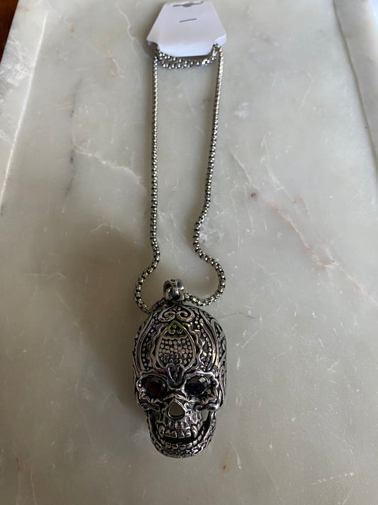 Skully Necklace